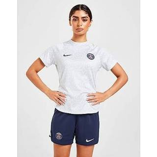 👉 Voetbalshort wit XS vrouwen Nike Paris Saint-Germain 2022/23 Stadium Thuis voetbalshorts met Dri-FIT voor dames - Midnight Navy/White/White 5059917589820