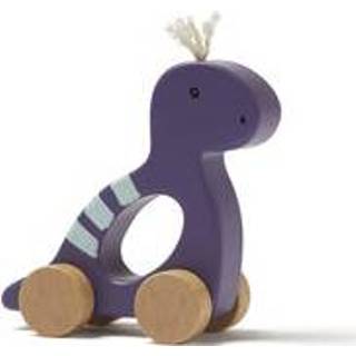 👉 Speel figuur hout kinderen paars Kids Concept Speelfiguur Dino