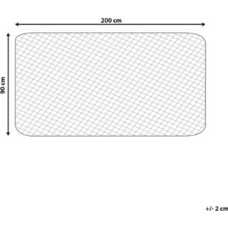 👉 Matrasbeschermer katoen wit Japara Eenpersoons 90 x 200 cm PUMORI 4251682280211