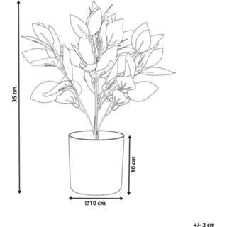 👉 Kunstplant groen in bloempot 35 cm TRADESCANTIA 4251682279680