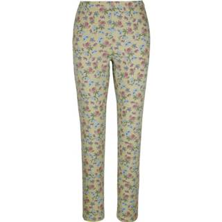 👉 Pyjama riet vrouwen effen katoen oudroze Pyjama's per 2 met bloemendessin Harmony Oudroze/Riet 4055708424401 4055708424425