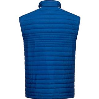 👉 Body warmer effen mannen blauw kunstvezels Bodywarmer met contrastkleurige paspels BABISTA Royal blue 4055708791596