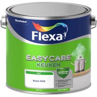 👉 2,5 ltr Flexa Easycare Keuken kleur 8711113175753
