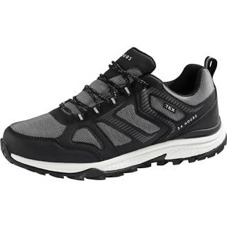 👉 Wandelschoenen antraciet effen mannen Wandelschoen met klimaatmembraan 24 Hours 4055708342675 4055708342729