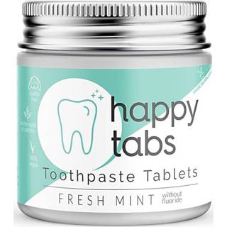 👉 Happy Tabs Fresh Mint fluoridevrij 8719326648545