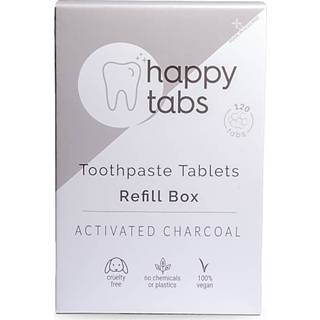 👉 Houtskool Happy Tabs Refill fluoridevrij 8719326648538