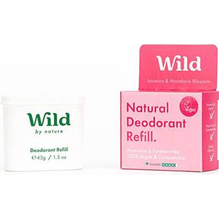 👉 Deodorant mannen Wild Refill - Jasmijn & Mandarijn Bloesem 5065003990081