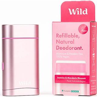 👉 Deodorant roze mannen Wild Pink Starterspakket - Jasmijn & Mandarijn Bloesem 5065003990074