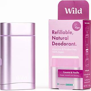 👉 Deodorant purper Wild Purple Starterspakket - Kokos & Vanille 5065003990029