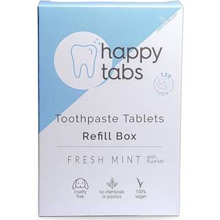 👉 Happy Tabs Refill Munt fluoride 8719326648521