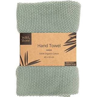 👉 Handdoek mosgroen Wild & Stone - 5060713390329