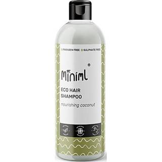 👉 Shampoo Miniml Kokosnoot - 500ml 5060588563422