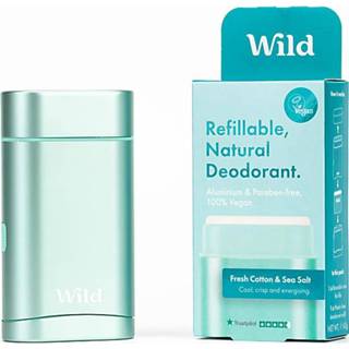 👉 Deodorant Wild Aqua Starterspakket - Fresh Cotton & Sea Salt 5065003990005