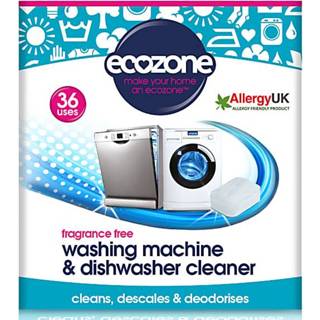 👉 Wasmachine Ecozone Fragrance Free & Vaatwasser Reiniger 36 tabletten 5060101531853