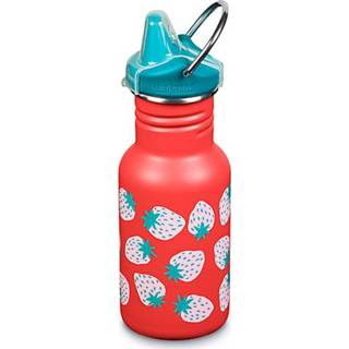 👉 Drinkfles kinderen Klean Kanteen Kinder Classic Narrow Sippydop - Coral Stra...
