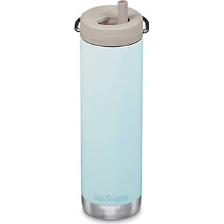 👉 Drinkfles blauw Klean Kanteen TKWide Twist Dop - 592ml
