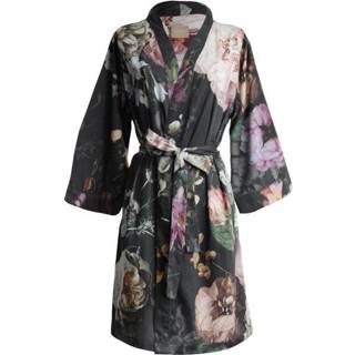 👉 Zwart XL active ESSENZA Sarai Fleur Festive Kimono 8715944809795