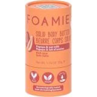 👉 Bodylotion Foamie Solid Rich Care Butter Body Lotion Papaya & Oat Milk 50 g 4063528013699