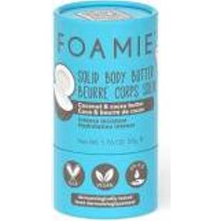 Bodylotion Foamie Solid Rich Care Butter Body Lotion Coconut & Cacao 50 g 4063528013712