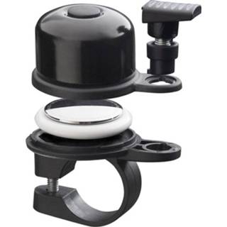 👉 Zwart AirBell Bicycle Bell met AirTag Mount 8720153795111