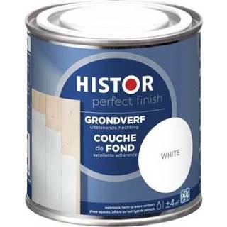 Grondverf wit Histor Perfect Finish 0,25L 8716242906759