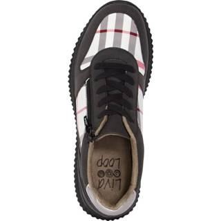 Sneakers zwart synthetisch multicolor vrouwen Sneaker in modieuze stijl Liva Loop 4055708358744
