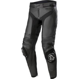 👉 Zwart leather active Alpinestars Missile V3 Pants Short Black 50 8059347014876