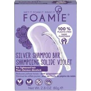 👉 Shampoo zilver Foamie Bar Silver Lining 80 g 4063528010858