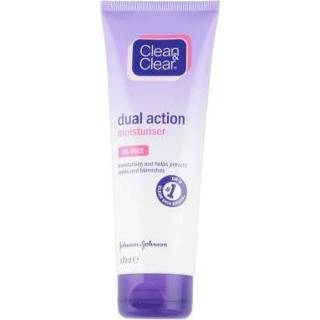 Moisturiser Clean & Clear Dual Action 100 ml 5000207007159