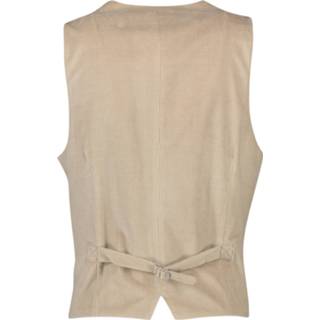 👉 Roy Robson gilet beige geribd