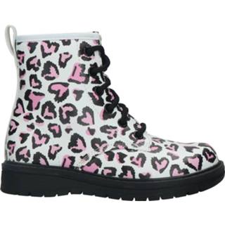 👉 Veterboots zwart wit roze laag kunststof textiel active synthetisch Skechers Gravlin Totaly Wild Veterboot Zwart/Wit/Roze