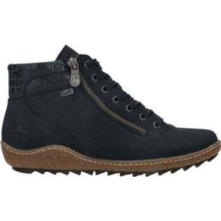 👉 Rieker Veterboot  Blauw