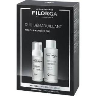 👉 Make-up remover foam Filorga Makeup Duo Cleanser & Micellar Solution 2 x 150 ml + 400 3540550011196