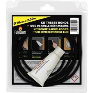 👉 Kachelkoord Bevil kit ronde Fulgurant 10 mm met hittebestendige lijm tube 5400258073002