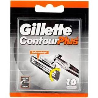 👉 Scheermesje Gillette Contour Plus Razor Blades 10 st 3014260207618