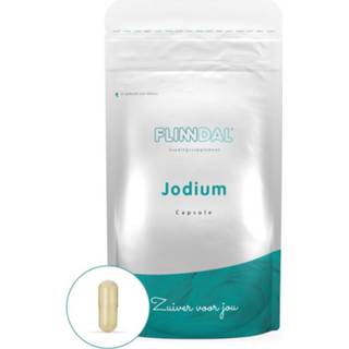 👉 Jodium 90 capsules met herhaalgemak - 90 Capsules - Flinndal