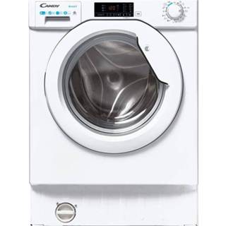 👉 Wit e bouw Nieuw Outlet voorlader duits CANDY CBD485D1E Inbouw was/droog combinatie 8059019022284