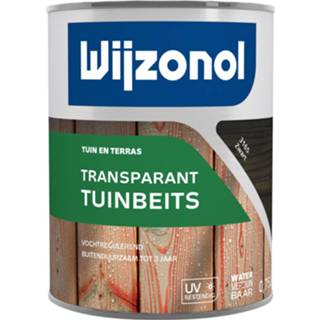 👉 Tuinbeits transparant teak active Wijzonol - 3120 0,75L 8712952085302