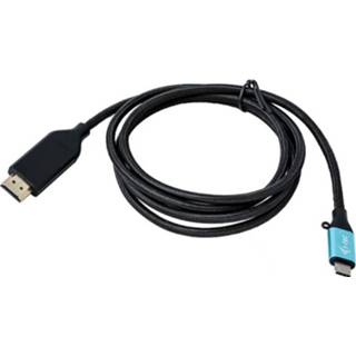 👉 HDMI cable zwart I-Tec USB-C Adapter 4K / 60 Hz 150cm 8595611702648