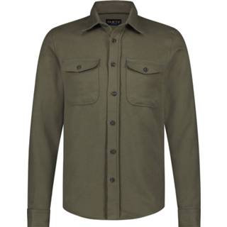 👉 Over shirt l active groen Duetz 1857 overshirt in 8719902093073