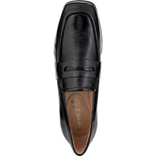 👉 Instappers zwart lakleer effen vrouwen Instapper Caprice