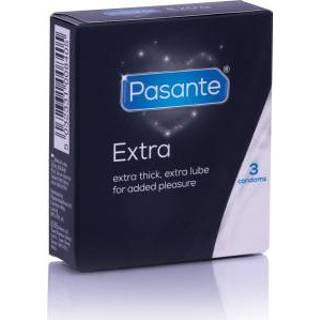 👉 Pasante Extra Thick, Lube 3 st 5032331008405