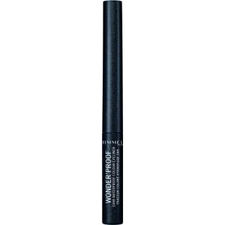 Oogpotlood Rimmel Wonder'Proof Waterproof Eyeliner 006 Sparkly Anthracite 1,4 ml 3614226518378