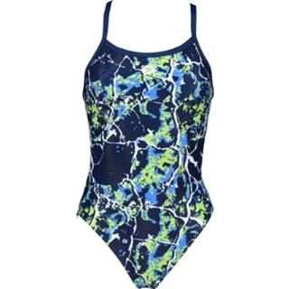 👉 Arena Womens Earth Texture Challenge back Swimsuit - Badpakken