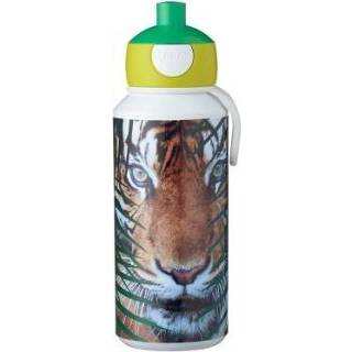 👉 Drinkfles Mepal pop-up animal planet tijger 400ml 8711269947129