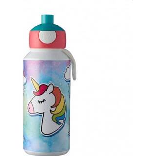 👉 Drinkfles Mepal pop-up unicorn 400ml 8711269957203