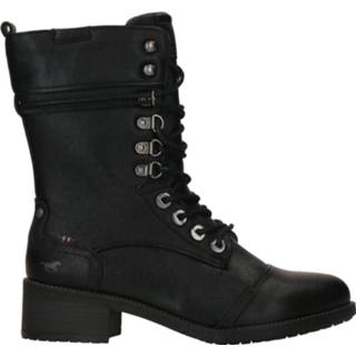 👉 Mustang Veterboot  Zwart