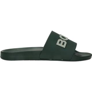 👉 Bjorn Borg Badslipper  Groen