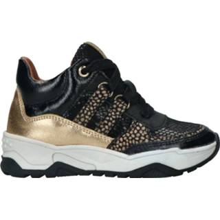 👉 Sneakers zwart goud active IK-KE Sneaker Zwart/Goud 7438214997992