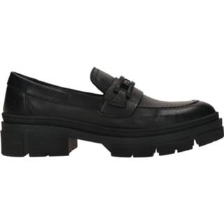 Instappers zwart laag kunststof active leer Tamaris Instapper 4064196409678